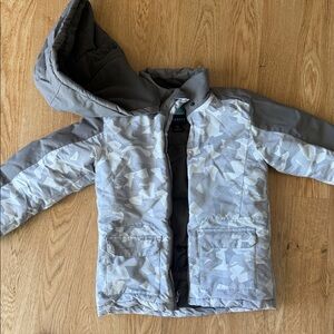 Iceberg Kids Gray Camouflage Jacket